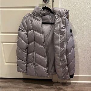 Nautica Silver Puffer Jacket